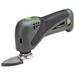 Genesis GLMT08B 8V Li-Ion Cordless Oscillating Tool with Battery Pack Charger and Sandpaper GLWL08B-A 500-Lumen Pocket Work Light/Spotlight & GLAB08B 8V Li-Ion Replacement Battery