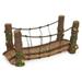 Marshall Home & Garden Fairy Garden Woodland Knoll Collection Rope Bridge