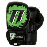 Youth Combat Series Boxing Gloves| for Martial Arts Krav Maga and MMA | Green