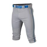 Easton Rival+ Adult Piped Knicker Pant | Grey/Royal | Large