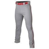 Easton Rival+ Piped Adult Pant | Grey/Navy | XXL