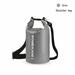 ROCKBROS 30 Dry Bag Backpack Waterproof Beach Bag with Carrying Straps Fishing Swimming Camping Gray