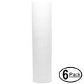 6-Pack Replacement for Aquasky RO 50 GPD Under sink filters Polypropylene Sediment Filter - Universal 10-inch 5-Micron Cartridge for Aquasky USA RO 50 GPD Under sink filters - Denali Pure Brand
