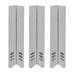 Replacement Stainless Steel Heat Plate for Backyard Grill GBC1255W (3PK)Gas Grill Models