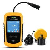 LCD Color Screen Portable Wired Fish Finder 100M Depth Sonar Echo Sounders Fishfinder