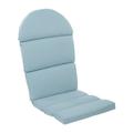 Arden Selections Oceantex Outdoor Adirondack Cushion or Rocking Chair Cushion 21.5 x 19 Water Repellent Fade Resistant 19 x 21.5 Sky Blue