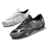 Soccer Shoes Teenagers Cleats Spikes Football Training Football Boots AG/FG for Male