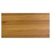 24 Deep x 24 Wide White Oak Wood Countertop