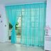 Dengmore 1 PCS Pure Color Tulle Door Window Curtain Drape Panel Sheer Scarf Valances for Home Decor