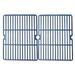 Matte cast iron cooking grid for Master Forge brand gas grills