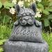 Apmemiss Wholesale French-Bulldog Welcome On A Plinth Home Or Garden Decoration