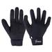 Seavenger 1.5mm Reef Gloves Stretchy Mesh with Reinforced Leather Good for Snorkeling Kayaking Spearfishing Sailing Scuba Diving Rafting (Black X-Small)