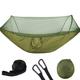 Luxsea Camping Hammock With Net Mosquito Parachute Fabric Camping Gear And Equipment For Backpacking Camping Travel Double Single Hammocks For Camping 114 (L) x 55 (W)