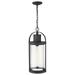 Z-Lite 569Chb Roundhouse 9 Wide Outdoor Mini Pendant - Black