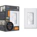 C by GE Wire-Free Dimmer + Color Control Smart Switch Bluetooth Battery Powered Smart Switch Removable White 1-Pack