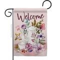 Angeleno Heritage G135225-BO Garden Afternoon Tea Garden Flag Beverages Coffee 13 x 18.5 in. Double-Sided Decorative Vertical Garden Flags for House Decoration Banner Yard Gift