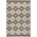 nuLOOM Rachel Modern Trellis Indoor/Outdoor Area Rug 4 x 6 Gray