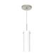 Besa Lighting - Copa-One Light Cord Pendant with Flat Canopy-3.13 Inches Wide by