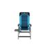 Ozark Trail Camping 5 Positions Chair with Side Table Blue and Black Adult