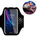 Running Phone Holder Cell Phone Armband Case Waterproof Cell Phone Armband for Jogging Walking Exercise and Gym Workout