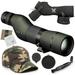 Vortex Optics Viper HD 15-45x65 Straight Spotting Scope V501 with Free Hat (Camo Forest) and Lens Cleaning Pen Bundle