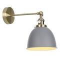 Modern Mini with Metal Shade Wall Lighting Wall Lights Vintage Industrial Loft Wall Lights Antique Deco Design Wall Lighting Kitc