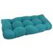 Blazing Needles U Shaped Tufted Settee Cushion