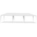 Topbuy 10 x 30 Outdoor White Wedding Party Event Tent Gazebo Canopy Pavilion