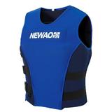 NEWAO Adults Neoprene Safety Float Suit for Kayaking Fishing Surfing Canoeing Sailing Water Ski Wakeboard Swimming