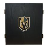 Imperial Vegas Golden Knights Fans Choice Dartboard Cabinet