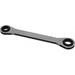 Proto 3/4 x 7/8 12 Point Reversible Ratcheting Box Wrench Double End 1-5/8 Head Diam x 1/2 Head Thickness 9-1/4 OAL Steel Chrome Finish