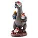 Waterproof Dinosaur Eats Elf Dwelling Ornament For Patio Balcony Yard Lawn Etc For Home Decorations Gift For Childrens Birthday Christmas Etc