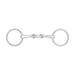 Horze Lozenge Link Loose Ring Snaffle Bit - 13mm Width