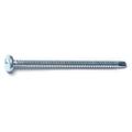 #10-16 x 3 Zinc Plated Steel Phillips Pan Head Self-Drilling Screws