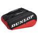 Dunlop CX Performance 12 Racquet Thermo Tennis Bag Black and Red ( OS )