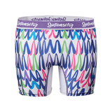 Soffe Intensity Girl s Low Rise Slider Compression Short