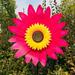 Sunflower Lawn Pinwheels Wind Spinners Garden Party Pinwheel Wind Spinner for Patio Lawn & Garden