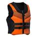 Frostluinai Savings Clearance plus size life jackets for adults Adults Life Vest Youth Boating Vest Youth Life Jacket for Paddle Outdoor Fishing Activities