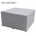 Rectangular Patio Furniture Covers Table Chair Cover Set Heavy Duty Waterproof for Outdoor Garden Furniture Care