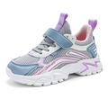 Kids Shoes Girls Athletic Tennis Walking Shoes Mesh Running Sports Strap Sneakers for Toddler/Little Kid/Big Kid