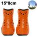 1 Pair Youth Soccer Shin Guards Lightweight and Breathable Child Calf Protective Gear Soccer Equipment for Boys Girls Children Teenagers