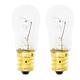 2-Pack Replacement Light Bulb for General Electric GSS22IFPJWW Refrigerator - Compatible General Electric WR02X12208 Light Bulb