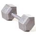 Champion BarbellÂ®l Solid cast-iron Hex Dumbbell 3 -100lbs (SOLD INDIVIDUALLY)