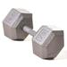 Champion BarbellÂ® 70 lb Solid Hex Dumbbell (SOLD INDIVIDUALLY)