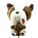 Plush Animals Golf Headcover Golf Wood Protection Replacement Universal Sleeves for 460cc Driver Men Woods