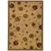 Avalon Home Audrey Floral Transitional Area Rug Brown