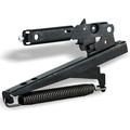 Whole Parts Oven Door Hinge (Black) Part # PC020007 [ENHANCED STRONGER VERSION] Replacement and Compatible With Some Viking Ovens