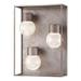 Eurofase Lighting 35934 Gibson 3 Light 13 Tall Led Outdoor Wall Sconce - Painting
