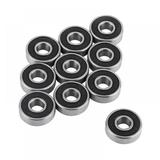 Prettyui 10Pcs/Set 608 ABEC-11 Skate Scooter No noise Oil Lubricated Smooth Skate Scooter Bearing Longboard speed inline skate wheel bear