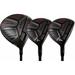 (Tall 5 8 +) Women s Majek K-Series High Launch 460cc 12.5Â° Driver and 3 5 Fairway Wood Set Golf Clubs Right Handed Premium Ultra Forgiving Ladies Flex Graphite Shaft Premium Tour Velvet Grip